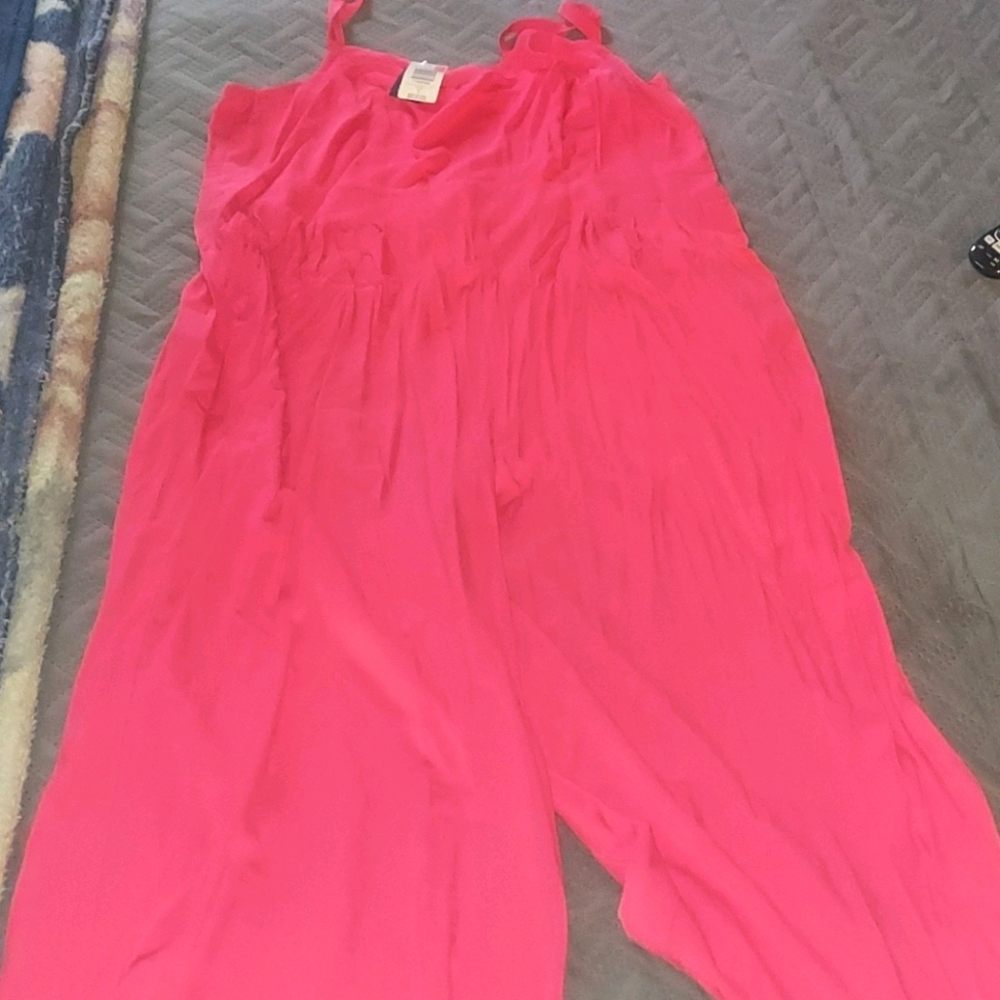 Pink romper